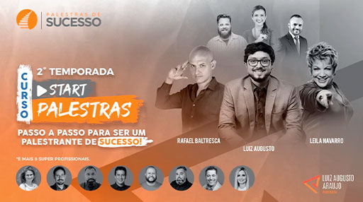 2º Temporada do Curso Start Palestras