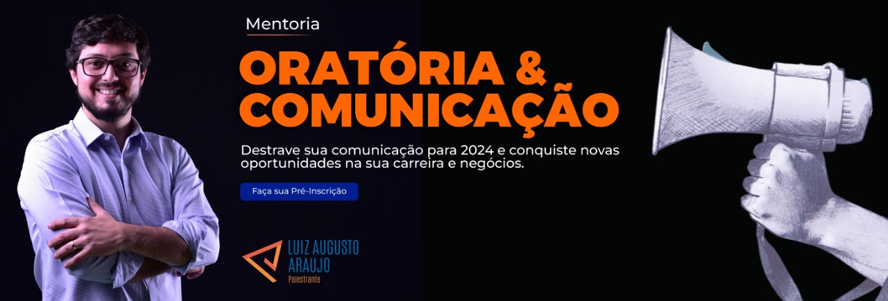 Mentoria Luiz Augusto Araújo